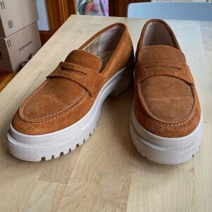 PLG chunky Zoe shoes worn once, but they’re too big.